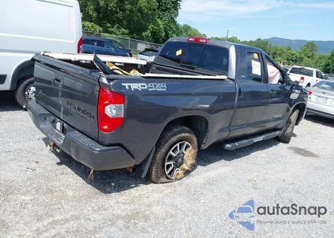 2018 Toyota Tundra Sr5 5.7L V8 from USA, damaged, VIN 5TFUY5F15JX766970